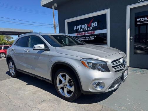 2018 Mercedes-Benz GLA 250 4MATIC