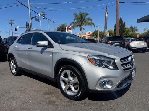 2018 Mercedes-Benz GLA 250 4MATIC