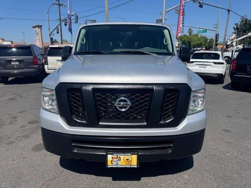 Gray 2020 Nissan NV Passenger NV3500 HD S V6