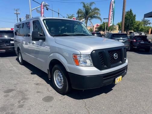 Gray 2020 Nissan NV Passenger NV3500 HD S V6