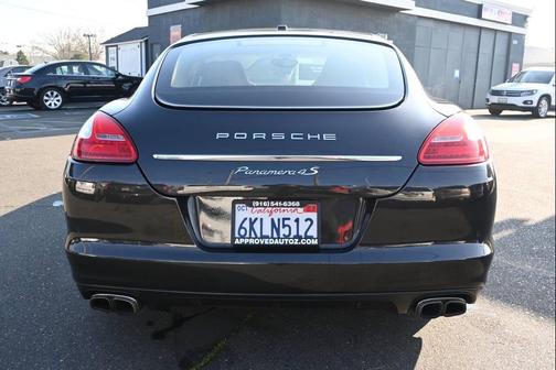 2010 Porsche Panamera 4S