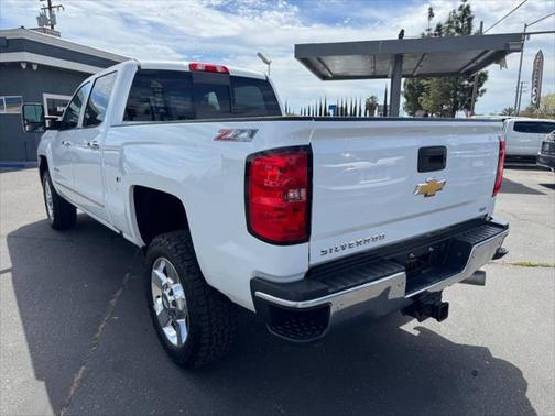 2016 Chevrolet Silverado 2500 LTZ
