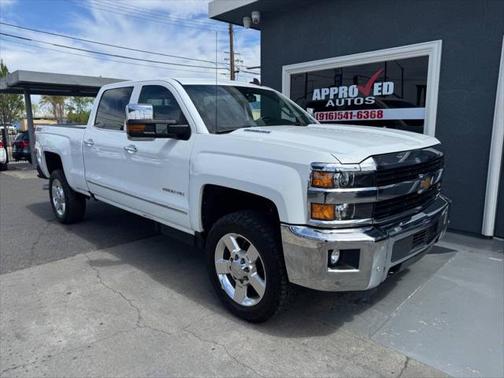 2016 Chevrolet Silverado 2500 LTZ