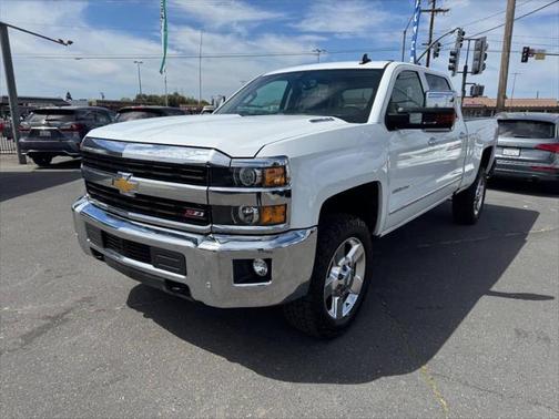 2016 Chevrolet Silverado 2500 LTZ