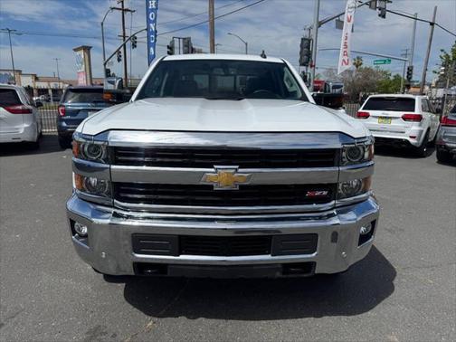 2016 Chevrolet Silverado 2500 LTZ