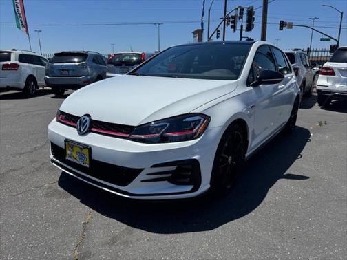 2021 Volkswagen Golf GTI 2.0T SE 4-Door