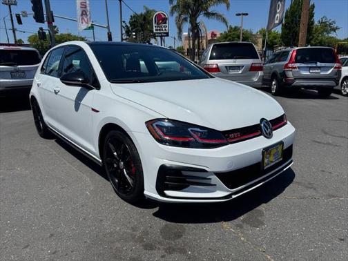 2021 Volkswagen Golf GTI 2.0T SE 4-Door