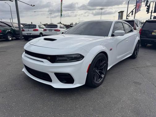 White Knuckle Clearcoat 2020 Dodge Charger Scat Pack
