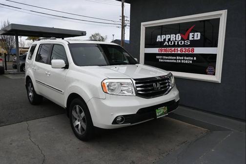 2013 Honda Pilot Touring