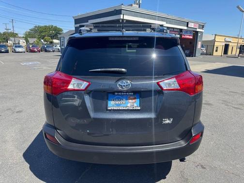 Gray 2014 Toyota RAV4 XLE