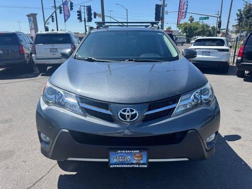 Gray 2014 Toyota RAV4 XLE