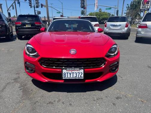 2017 FIAT 124 Spider Base