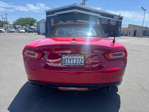 2017 FIAT 124 Spider Base