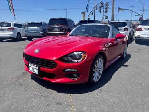 2017 FIAT 124 Spider Base