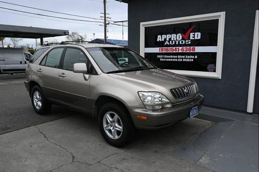 2002 Lexus RX 300 Base