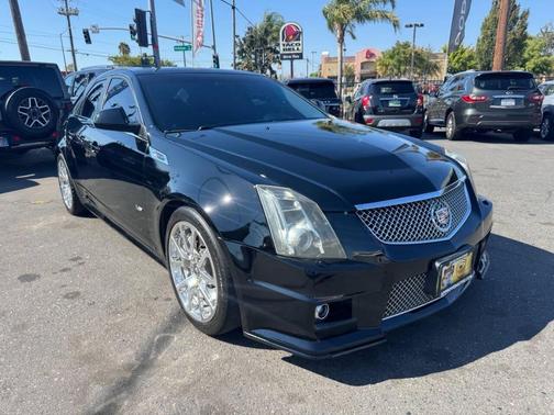 2009 Cadillac CTS-V Base