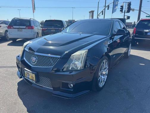 2009 Cadillac CTS-V Base