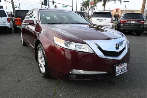 2010 Acura TL Technology