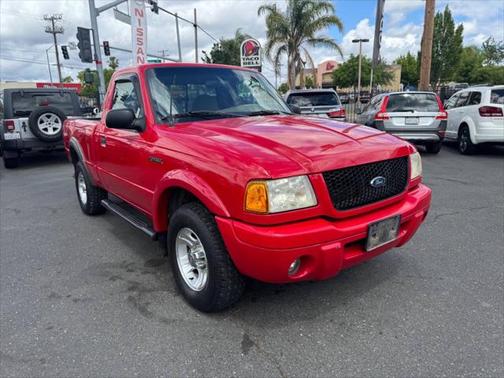2002 Ford Ranger Edge