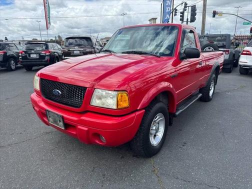 2002 Ford Ranger Edge