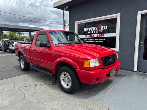 2002 Ford Ranger Edge