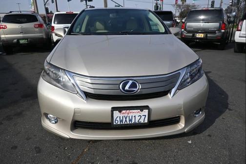 2012 Lexus HS 250h Premium 4dr Sedan