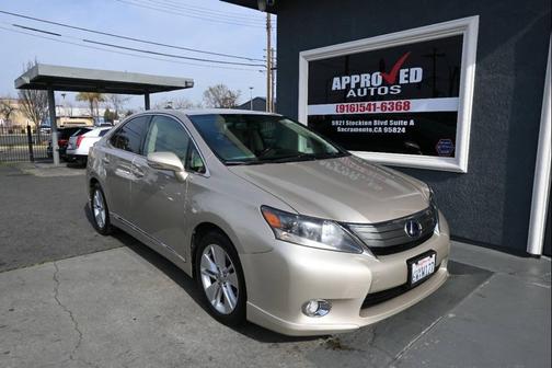 2012 Lexus HS 250h Premium 4dr Sedan