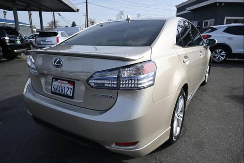 2012 Lexus HS 250h Premium 4dr Sedan