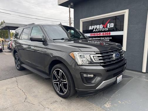 Charcoal 2020 Ford Expedition XLT 4x2 4dr SUV
