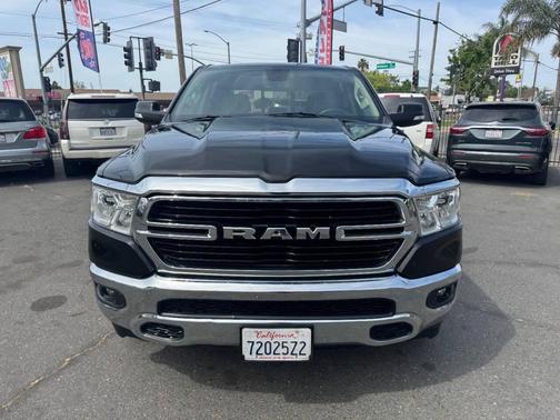 Black 2020 RAM 1500 Big Horn/Lone Star