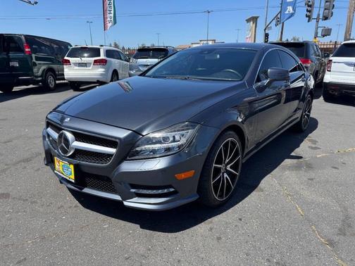 2014 Mercedes-Benz CLS-Class CLS 550 4MATIC