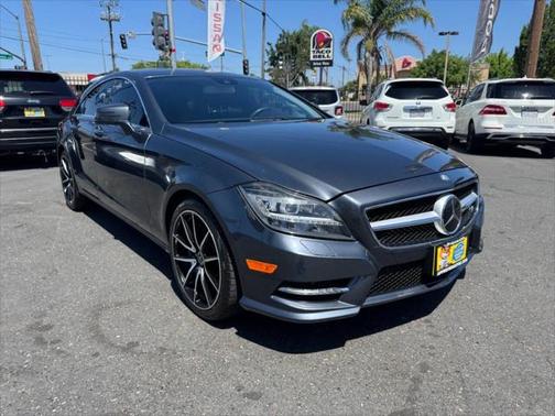 2014 Mercedes-Benz CLS-Class CLS 550 4MATIC