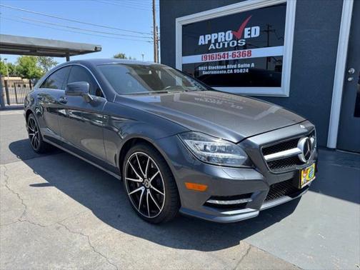 2014 Mercedes-Benz CLS-Class CLS 550 4MATIC