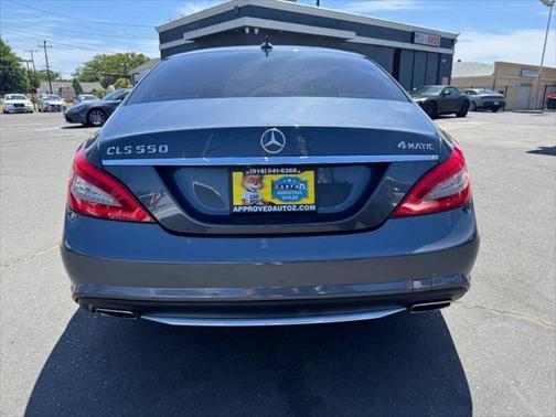 2014 Mercedes-Benz CLS-Class CLS 550 4MATIC