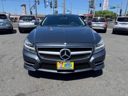 2014 Mercedes-Benz CLS-Class CLS 550 4MATIC