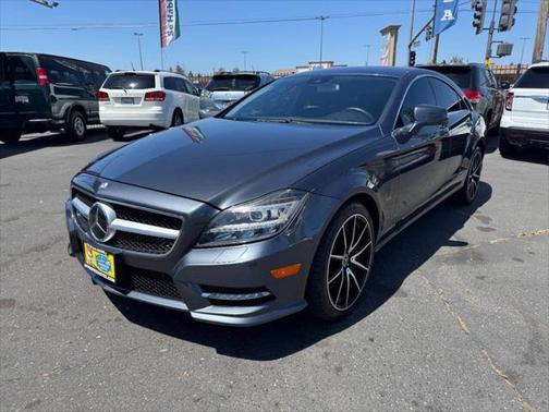 2014 Mercedes-Benz CLS-Class CLS 550 4MATIC
