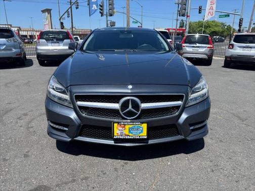 2014 Mercedes-Benz CLS-Class CLS 550 4MATIC