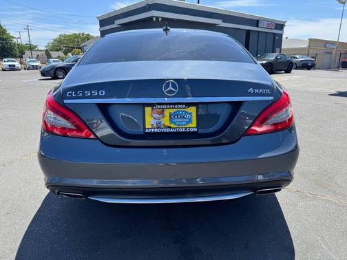2014 Mercedes-Benz CLS-Class CLS 550 4MATIC