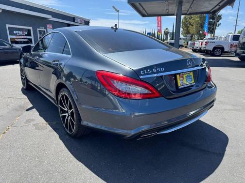 2014 Mercedes-Benz CLS-Class CLS 550 4MATIC