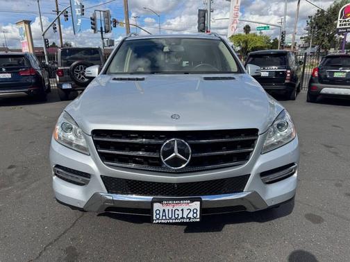 2015 Mercedes-Benz M-Class ML 350 4MATIC AWD 4dr SUV