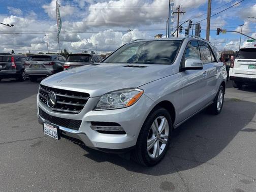 2015 Mercedes-Benz M-Class ML 350 4MATIC AWD 4dr SUV