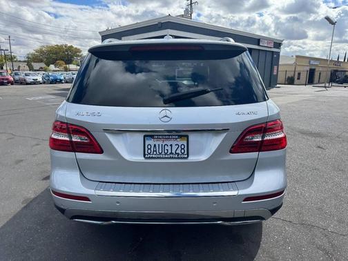 2015 Mercedes-Benz M-Class ML 350 4MATIC AWD 4dr SUV