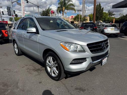 2015 Mercedes-Benz M-Class ML 350 4MATIC AWD 4dr SUV