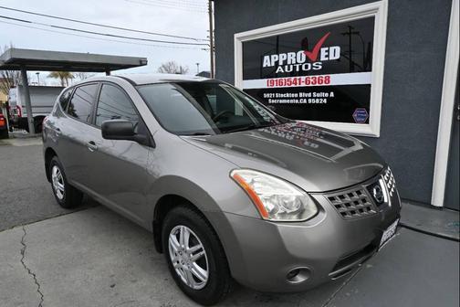 2009 Nissan Rogue S