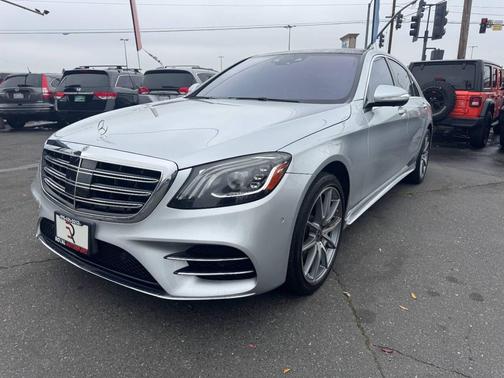2018 Mercedes-Benz S-Class S 560 4dr Sedan
