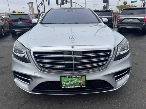 2018 Mercedes-Benz S-Class S 560 4dr Sedan