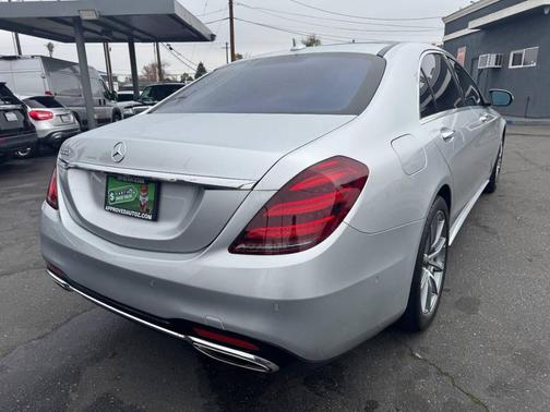 2018 Mercedes-Benz S-Class S 560 4dr Sedan