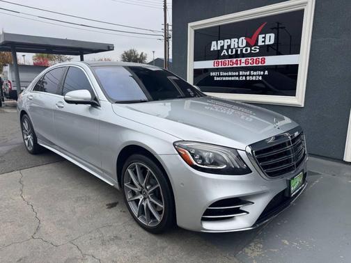 2018 Mercedes-Benz S-Class S 560 4dr Sedan