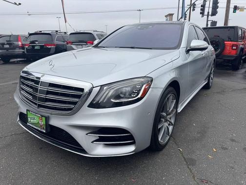 2018 Mercedes-Benz S-Class S 560 4dr Sedan