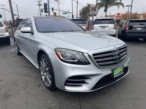 2018 Mercedes-Benz S-Class S 560 4dr Sedan